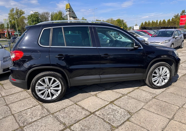 Volkswagen Tiguan cena 40888 przebieg: 238727, rok produkcji 2010 z Sułkowice małe 781